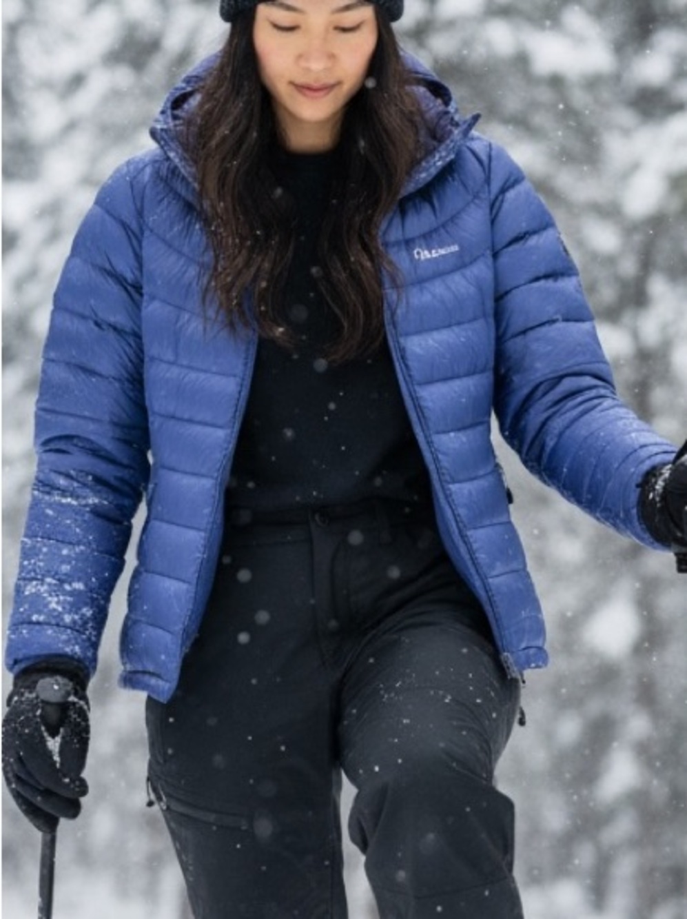 L.L. Bean 850 Goose Down Tech Puffer Downtek Pertex Quantum Jacket Lightweight - Picture 7 of 17